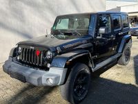 Gebraucht Jeep Wrangler Unlimited Sahara 200 PS (147 kW) 2016 Schwarz SUV