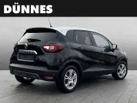 Gebraucht Renault Captur Bose Edition 120 PS (88 kW) 2018 Schwarz (black pearl metallic) SUV