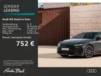 Nowe Audi A6 e-tron S-Line 314 kW (428 KM) 2026 Szary Kombi