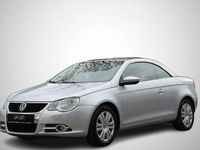 Gebraucht VW Eos 122 PS (89 kW) 2010 Silber Cabrio