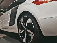 Gebraucht Audi TT Design 200 PS (147 kW) 2009 Weiß Coupé