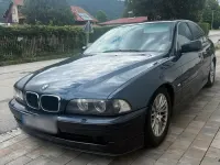 Gebraucht BMW 520 170 PS (125 kW) 2002 Blau Limousine