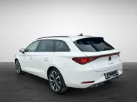 Gebraucht Seat Leon FR 204 PS (150 kW) 2022 Weiß Kombi