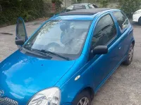 Gebraucht Toyota Yaris 65 PS (47 kW) 2004 Blau Kleinwagen