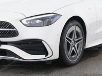 Gebraucht Mercedes C300e AMG 313 PS (230 kW) 2024 Weiss polarweiss Kombi