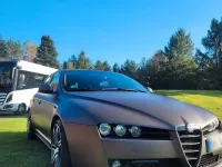 Gebraucht Alfa Romeo 159 200 PS (147 kW) 2006 Braun Kombi