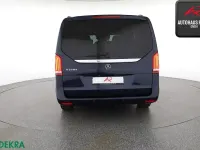 Gebraucht Mercedes V220 Sport 163 PS (119 kW) 2019 Cavansitblau Van / Kleinbus