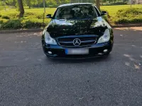 Gebraucht Mercedes CLS320 224 PS (164 kW) 2006 Schwarz Coupé