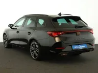 Second-hand Cupra Leon VZ 245 CP (180 kW) 2024 Negru Monovolum