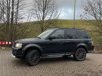 Gebraucht Land Rover Range Rover 211 PS (155 kW) 2012 Schwarz SUV