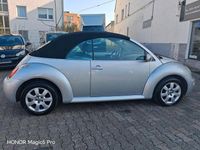 Gebraucht VW New Beetle Cabriolet Highline 116 PS (85 kW) 2004 Silber Cabrio