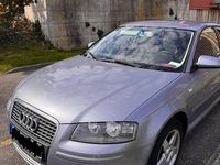 Gebraucht Audi A3 Ambiente 102 PS (75 kW) 2008 Silber Kleinwagen