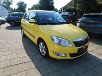Gebraucht Skoda Fabia Style 69 PS (50 kW) 2010 Gelb Kleinwagen