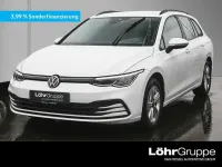 Gebraucht VW Golf VIII Business 150 PS (110 kW) 2022 Weiß Kombi