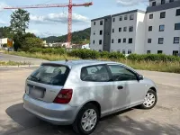 Gebraucht Honda Civic 90 PS (66 kW) 2003 Silber Kleinwagen