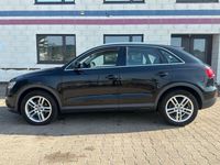 Gebraucht Audi Q3 Exclusive 211 PS (155 kW) 2012 Schwarz SUV