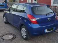 Gebraucht Hyundai i20 Edition+ 77 PS (56 kW) 2011 Blau Kleinwagen