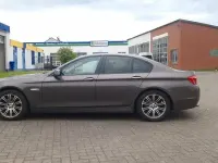 Gebraucht BMW 525 Sport Line 204 PS (150 kW) 2010 Braun Limousine