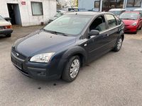 Gebraucht Ford Focus Fun X 101 PS (74 kW) 2008 Grau Limousine