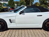 Gebraucht Chrysler Crossfire 218 PS (160 kW) 2005 Weiß Cabrio
