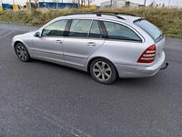 Second-hand Mercedes C200 163 CP (119 kW) 2004 Argintiu Break