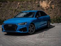 Gebraucht Audi A4 S-Line 150 PS (110 kW) 2021 Blau Limousine