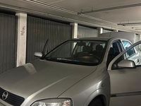 Usata Opel Astra 95 CV (69 kW) 2001 Argento Berlina