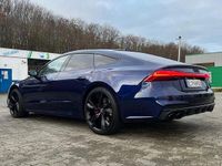 Gebraucht Audi A7 Ambiente 286 PS (210 kW) 2018 Blau Limousine