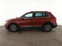 Second-hand VW Tiguan Comfortline 116 CP (85 kW) 2018 Roșu SUV