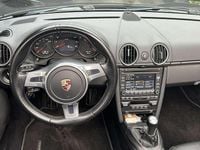 Gebraucht Porsche Boxster 256 PS (188 kW) 2011 Schwarz Cabrio