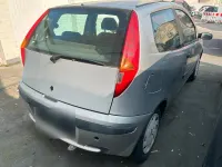 Gebraucht Fiat Punto 80 PS (58 kW) 2002 Silber Kleinwagen