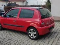 Gebraucht Renault Clio 65 PS (47 kW) 2009 Rot Kleinwagen