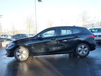 Gebraucht BMW 116 Advantage 109 PS (80 kW) 2022 Schwarz Kleinwagen