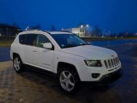 Gebraucht Jeep Compass 170 PS (125 kW) 2015 Weiß SUV