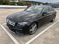 gebraucht Mercedes E220 E-Klasse d 9G-TRONIC AMG Line mit MB-100 Garantie