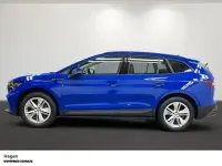 Gebraucht Skoda Enyaq iV Loft 108 kW (148 PS) 2023 Blau SUV