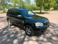 Gebraucht Mazda Tribute 150 PS (110 kW) 2004 Schwarz SUV