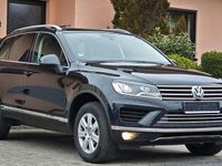 Gebraucht VW Touareg Terrain Tech 262 PS (192 kW) 2017 Schwarz SUV