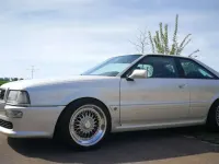 Gebraucht Audi S2 220 PS (161 kW) 1990 Weiß Coupé