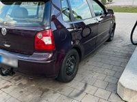 Gebraucht VW Polo 101 PS (74 kW) 2003 Violet Kleinwagen