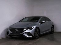 Gebraucht Mercedes EQE500 AMG 300 kW (408 PS) 2024 Metalliclack hightechsilber Limousine