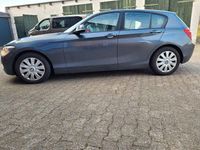 Second-hand BMW 116 Efficient Dynamics 116 CP (85 kW) 2013 Argintiu Hatchback
