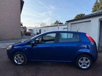 Gebraucht Fiat Punto Dynamic 77 PS (56 kW) 2006 Blau Kleinwagen