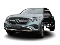 Gebraucht Mercedes GLC300e Avantgarde 2025 Silber SUV