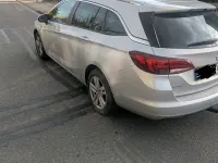 Gebraucht Opel Astra 150 PS (110 kW) 2019 Silber Kombi