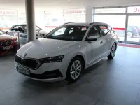 Second-hand Skoda Octavia Ambition 116 CP (85 kW) 2021 Alb Break