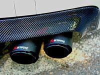 gebraucht BMW M5 mit Akrapovic und individual Lack und Leder