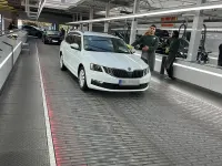 Gebraucht Skoda Octavia 150 PS (110 kW) 2017 Weiß Kombi