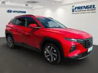Gebraucht Hyundai Tucson Trend 150 PS (110 kW) 2022 Rot SUV