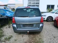 Gebraucht Opel Zafira Edition 140 PS (102 kW) 2007 Silber Van / Kleinbus